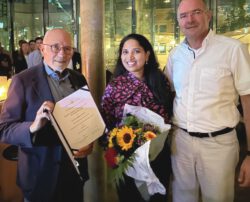 Winner of the 2023 award for neuro-oncology
