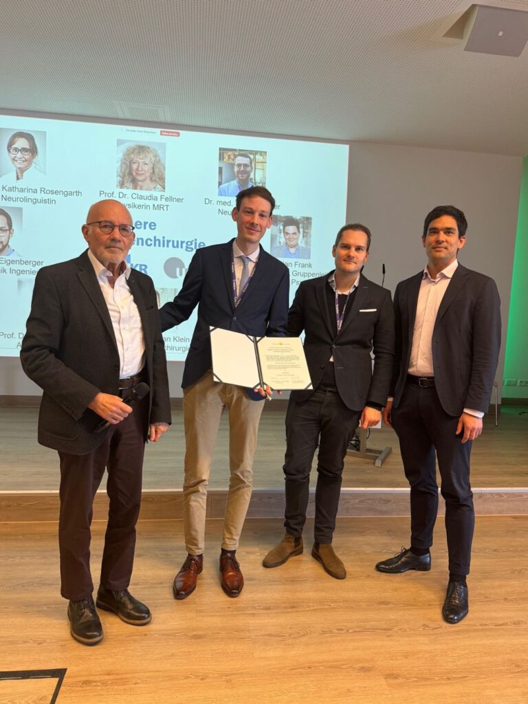 The Sibylle Assmus 2024 Foundation Prize for Neuroregeneration